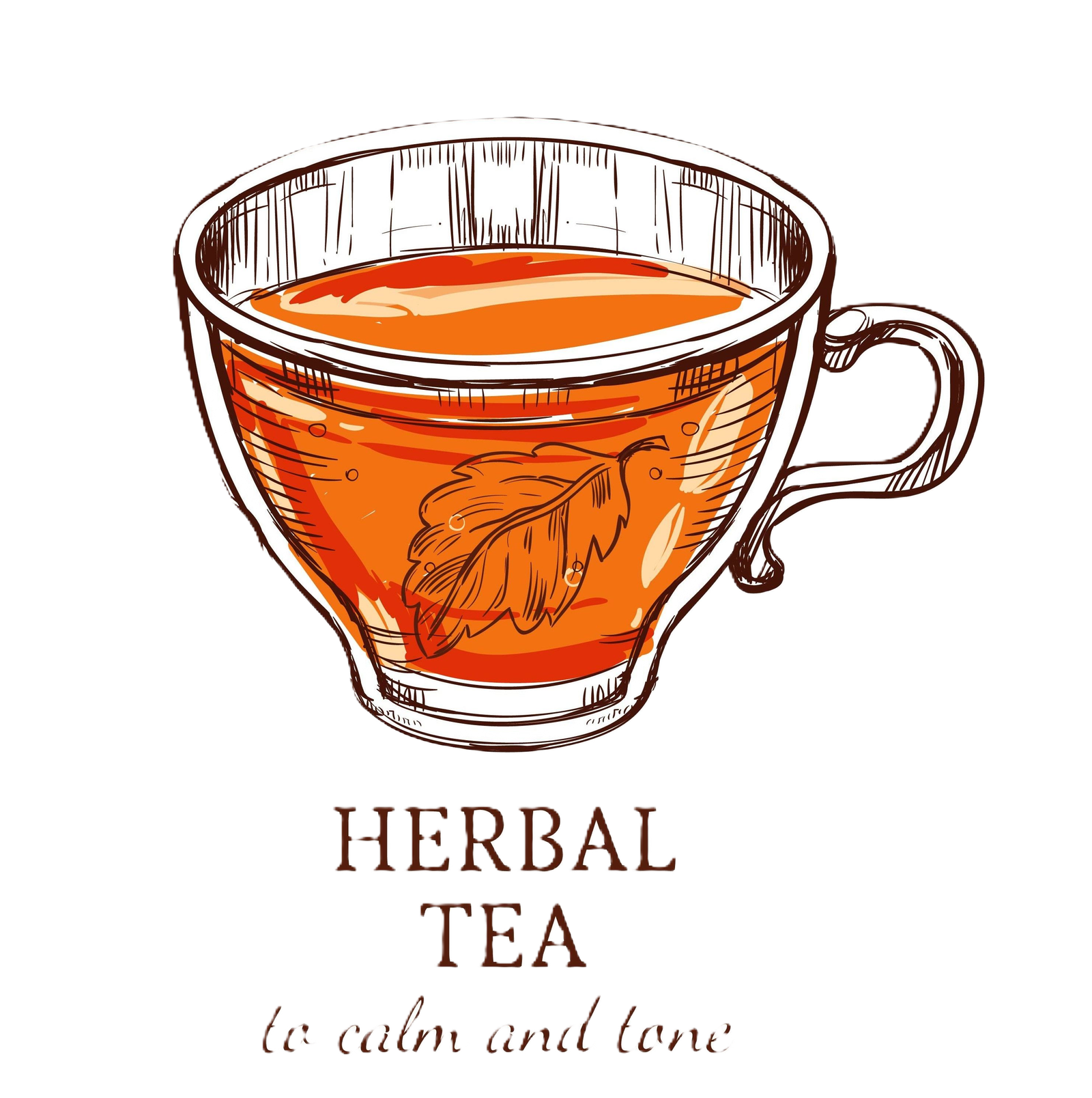 herbal tea cup